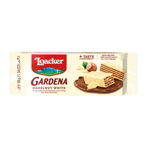 GETIT.QA- Qatar’s Best Online Shopping Website offers LOACKER GARDENA HAZELNUT 38G at the lowest price in Qatar. Free Shipping & COD Available!