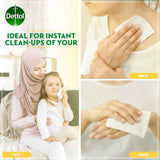 GETIT.QA- Qatar’s Best Online Shopping Website offers DETTOL FRESH ANTIBACTERIAL WIPES 20 PCS at the lowest price in Qatar. Free Shipping & COD Available!