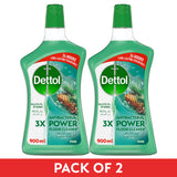 GETIT.QA- Qatar’s Best Online Shopping Website offers DETTOL ANTIBACTERIAL POWER FLOOR CLEANER PINE 2 X 900 ML
 at the lowest price in Qatar. Free Shipping & COD Available!