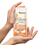 GETIT.QA- Qatar’s Best Online Shopping Website offers GARNIER SKIN ACTIVE HYDRA BOMB EYE TISSUE MASK 1 PC at the lowest price in Qatar. Free Shipping & COD Available!