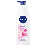 GETIT.QA- Qatar’s Best Online Shopping Website offers NIVEA BODY LOTION NATURAL GLOW ALL SKIN TYPES 400 ML at the lowest price in Qatar. Free Shipping & COD Available!