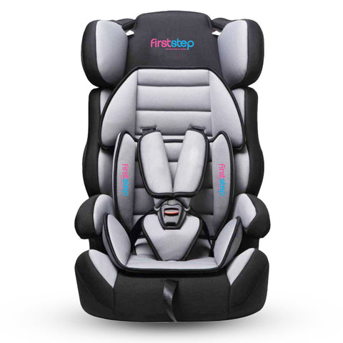 GETIT.QA- Qatar’s Best Online Shopping Website offers FIRST STEP CAR SEAT RA-E GREY + BLACK at the lowest price in Qatar. Free Shipping & COD Available!