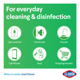 GETIT.QA- Qatar’s Best Online Shopping Website offers CLOROX DISINFECTING WET WIPES FRESH SCENT 75 PCS
 at the lowest price in Qatar. Free Shipping & COD Available!