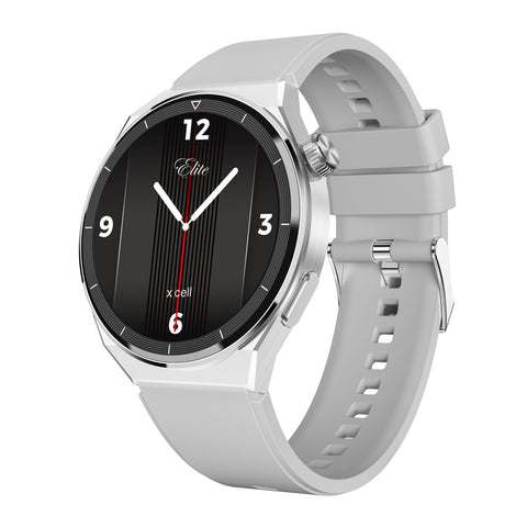 GETIT.QA- Qatar’s Best Online Shopping Website offers X.CELL SMART WATCH ELITE 4 SILICON LIGHT GREY at the lowest price in Qatar. Free Shipping & COD Available!