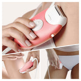 GETIT.QA- Qatar’s Best Online Shopping Website offers BRAUN SILK-EPIL 3 STARTER 3-IN-1 HAIR REMOVAL SET FOR LEGS AND BODY WITH EPILATOR SE 3-440 at the lowest price in Qatar. Free Shipping & COD Available!