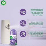 GETIT.QA- Qatar’s Best Online Shopping Website offers AIRWICK AIR FRESHENER FRESHMATIC REFILL LAVENDER AND CAMOMILE 2 X 250 ML
 at the lowest price in Qatar. Free Shipping & COD Available!