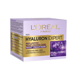 GETIT.QA- Qatar’s Best Online Shopping Website offers L'OREAL HYALURON EXPERT NIGHT CREAM MASK 50 ML at the lowest price in Qatar. Free Shipping & COD Available!