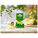 GETIT.QA- Qatar’s Best Online Shopping Website offers AHMAD TEA LEMON GREEN TEA 20 TEABAGS at the lowest price in Qatar. Free Shipping & COD Available!