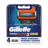 GETIT.QA- Qatar’s Best Online Shopping Website offers GILLETTE FUSION PROGLIDE 5 POWER MEN'S RAZOR BLADES REFILLS 4 PCS at the lowest price in Qatar. Free Shipping & COD Available!