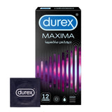 GETIT.QA- Qatar’s Best Online Shopping Website offers DUREX MAXIMA EXTRA THIN CONDOMS 12 PCS at the lowest price in Qatar. Free Shipping & COD Available!