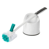 GETIT.QA- Qatar’s Best Online Shopping Website offers SCOTCH BRITE TOILET BOWL AND RIM BRUSH SET 1PC at the lowest price in Qatar. Free Shipping & COD Available!