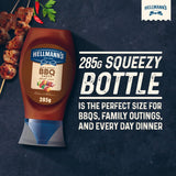 GETIT.QA- Qatar’s Best Online Shopping Website offers HELLMAN BBQ SAUCE RICH&SMK285G at the lowest price in Qatar. Free Shipping & COD Available!