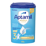 GETIT.QA- Qatar’s Best Online Shopping Website offers APTAMIL ADVANCE JUNIOR STAGE 3 GROWING UP FORMULA VANILLA FLAVOUR FROM 1-3 YEARS 800 G at the lowest price in Qatar. Free Shipping & COD Available!