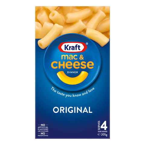 GETIT.QA- Qatar’s Best Online Shopping Website offers KRAFT MAC&CHEESE ORIGINAL 205G at the lowest price in Qatar. Free Shipping & COD Available!