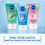 GETIT.QA- Qatar’s Best Online Shopping Website offers NIVEA CLEANSING FACE WASH REFRESHING NORMAL SKIN 150 ML at the lowest price in Qatar. Free Shipping & COD Available!