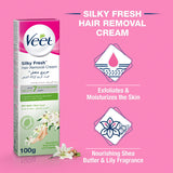 GETIT.QA- Qatar’s Best Online Shopping Website offers VEET HAIR REMOVAL CREAM DRY SKIN 2 X 100 G at the lowest price in Qatar. Free Shipping & COD Available!