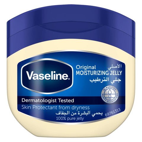 GETIT.QA- Qatar’s Best Online Shopping Website offers VASELINE PETROLEUM JELLY ORIGINAL 250 ML at the lowest price in Qatar. Free Shipping & COD Available!