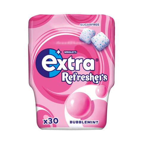 GETIT.QA- Qatar’s Best Online Shopping Website offers EXTRA RFRSHR SF BUBLMNT30S 67G at the lowest price in Qatar. Free Shipping & COD Available!