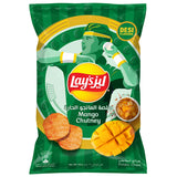 GETIT.QA- Qatar’s Best Online Shopping Website offers LAY'S MANGO CHUTNEY FLAVOUR POTATO CHIPS 165 G at the lowest price in Qatar. Free Shipping & COD Available!