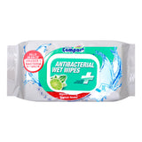 GETIT.QA- Qatar’s Best Online Shopping Website offers ULTRA COMPACT ANTIBACTERIAL WET WIPES 72 SHEETS at the lowest price in Qatar. Free Shipping & COD Available!