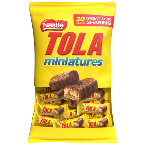 GETIT.QA- Qatar’s Best Online Shopping Website offers NESTLE TOLA FUELUP BITES 8GX20 at the lowest price in Qatar. Free Shipping & COD Available!