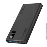 GETIT.QA- Qatar’s Best Online Shopping Website offers PROMATE COMPACT POWER BANK, 10000 MAH, BLACK, BOLT-10 PRO at the lowest price in Qatar. Free Shipping & COD Available!