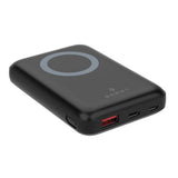 GETIT.QA- Qatar’s Best Online Shopping Website offers SMART AIRCONNECT PREMIUM MAGNETIC WIRELESS POWER BANK 10000MAH – BLACK (S10K20P) at the lowest price in Qatar. Free Shipping & COD Available!