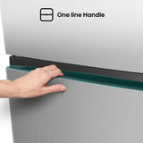 GETIT.QA- Qatar’s Best Online Shopping Website offers HISENSE DOUBLE DOOR REFRIGERATOR, 203L, STAINLESS STEEL FINISH, RT264N4DGN at the lowest price in Qatar. Free Shipping & COD Available!