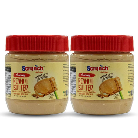 GETIT.QA- Qatar’s Best Online Shopping Website offers SCRUNCH PNUT.BTR CRNCHY 2X340G at the lowest price in Qatar. Free Shipping & COD Available!