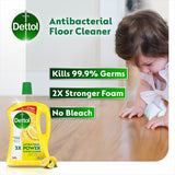 GETIT.QA- Qatar’s Best Online Shopping Website offers DETTOL LEMON ANTIBACTERIAL POWER FLOOR CLEANER 1.8 LITRE
 at the lowest price in Qatar. Free Shipping & COD Available!