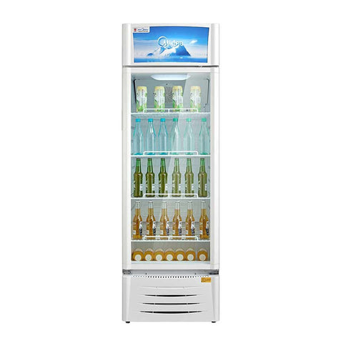 GETIT.QA- Qatar’s Best Online Shopping Website offers MIDEA SHOWCASE REFRIGERATOR, 281 L, WHITE, HS-281S at the lowest price in Qatar. Free Shipping & COD Available!