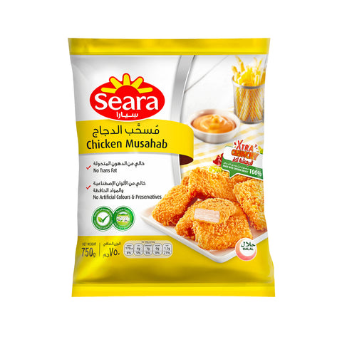 GETIT.QA- Qatar’s Best Online Shopping Website offers SEARA CHICKEN MUSHAB PLAIN750G at the lowest price in Qatar. Free Shipping & COD Available!