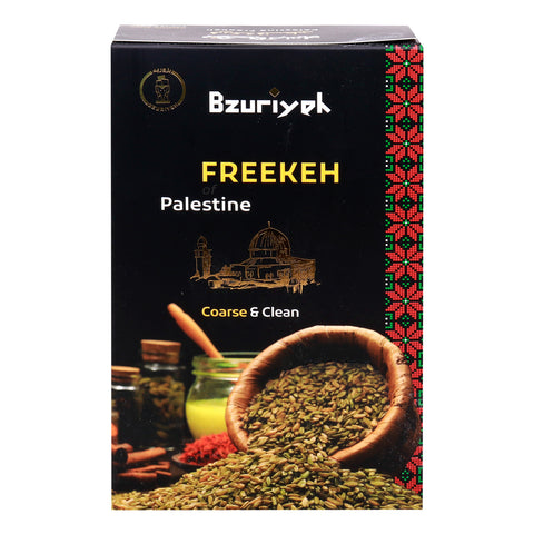 GETIT.QA- Qatar’s Best Online Shopping Website offers BZURYH PLSTN.FREEKEH COARS500G at the lowest price in Qatar. Free Shipping & COD Available!