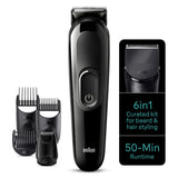 GETIT.QA- Qatar’s Best Online Shopping Website offers BRAUN 6-IN-1 STYLE KIT SERIES 3 MGK3410 BEARD & HAIR STYLING. at the lowest price in Qatar. Free Shipping & COD Available!