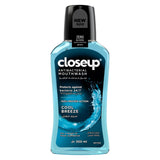 GETIT.QA- Qatar’s Best Online Shopping Website offers CLOSEUP ANTIBACTERIAL MOUTHWASH COOL BREEZE 300 ML at the lowest price in Qatar. Free Shipping & COD Available!