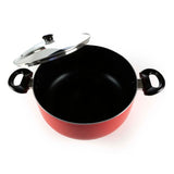 GETIT.QA- Qatar’s Best Online Shopping Website offers CHEFLINE NON-STICK DUTCH OVEN, 22 CM, ESNLINDDO22 at the lowest price in Qatar. Free Shipping & COD Available!