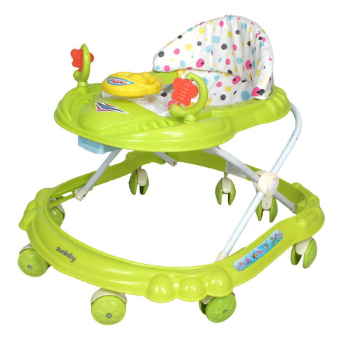 GETIT.QA- Qatar’s Best Online Shopping Website offers SUN BABY BABY WALKER SB-3112 GREEN at the lowest price in Qatar. Free Shipping & COD Available!