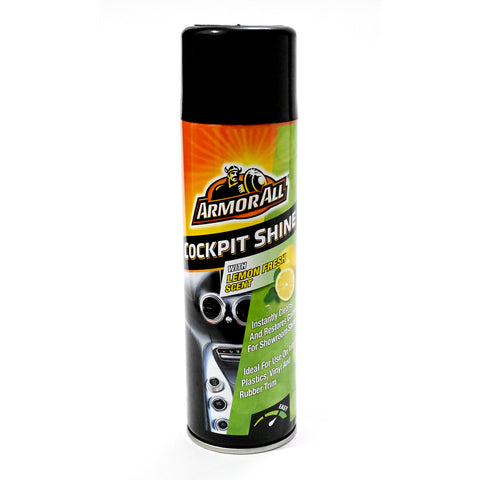 GETIT.QA- Qatar’s Best Online Shopping Website offers ARMOR ALL CAR COCKPIT SHINE SPRAY WITH LEMON FRESH SCENT-- 500 ML at the lowest price in Qatar. Free Shipping & COD Available!