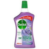 GETIT.QA- Qatar’s Best Online Shopping Website offers DETTOL LAVENDER ANTIBACTERIAL POWER FLOOR CLEANER 900 ML
 at the lowest price in Qatar. Free Shipping & COD Available!