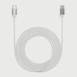 GETIT.QA- Qatar’s Best Online Shopping Website offers NOTHING TYPE C-C CHARGING CABLE, 180 CM, WHITE at the lowest price in Qatar. Free Shipping & COD Available!