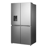 GETIT.QA- Qatar’s Best Online Shopping Website offers HISENSE FOUR DOOR FRENCH REFRIGERATOR, 579L, SILVER, RQ749N4ASU at the lowest price in Qatar. Free Shipping & COD Available!