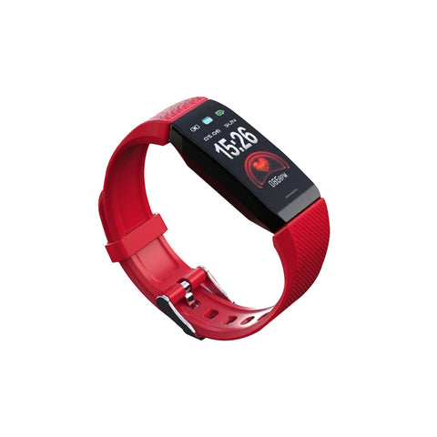 GETIT.QA- Qatar’s Best Online Shopping Website offers IKON SMART BAND IK-WSBQ1 RED at the lowest price in Qatar. Free Shipping & COD Available!