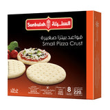 GETIT.QA- Qatar’s Best Online Shopping Website offers SUNBULAH SMALL PIZZA CRUST 220 G at the lowest price in Qatar. Free Shipping & COD Available!