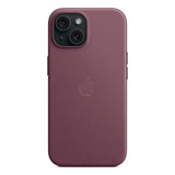 GETIT.QA- Qatar’s Best Online Shopping Website offers APPLE IPHONE 15 FINEWOVEN CASE WITH MAGSAFE, MULBERRY, MT3E3ZM/A at the lowest price in Qatar. Free Shipping & COD Available!