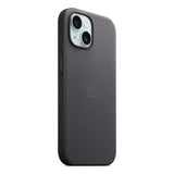 GETIT.QA- Qatar’s Best Online Shopping Website offers APPLE IPHONE 15 FINEWOVEN CASE WITH MAGSAFE, BLACK, MT393ZM/A at the lowest price in Qatar. Free Shipping & COD Available!