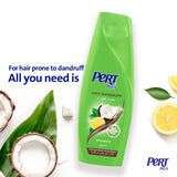 GETIT.QA- Qatar’s Best Online Shopping Website offers PERT PLUS SHAMPOO WITH COCONUT OIL & LEMON EXTRACT 400 ML at the lowest price in Qatar. Free Shipping & COD Available!