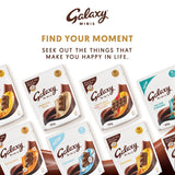 GETIT.QA- Qatar’s Best Online Shopping Website offers GALAXY MINIS HAZELNUT CHOCOLATE BAR 13 PCS 162.5G at the lowest price in Qatar. Free Shipping & COD Available!