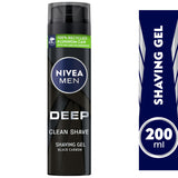 GETIT.QA- Qatar’s Best Online Shopping Website offers NIVEA MEN SHAVING GEL DEEP CLEAN BLACK CARBON 200 ML at the lowest price in Qatar. Free Shipping & COD Available!