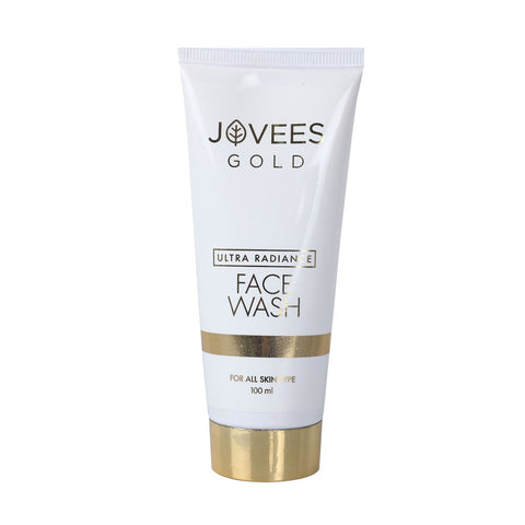 GETIT.QA- Qatar’s Best Online Shopping Website offers JOVEES GOLD ULTRA RADIANCE FACE WASH 100 ML at the lowest price in Qatar. Free Shipping & COD Available!