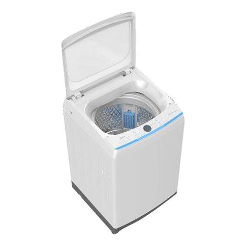 GETIT.QA- Qatar’s Best Online Shopping Website offers MIDEA TOP LOAD WASHING MACHINE, 12 KG, WHITE, MA200W120WBH at the lowest price in Qatar. Free Shipping & COD Available!